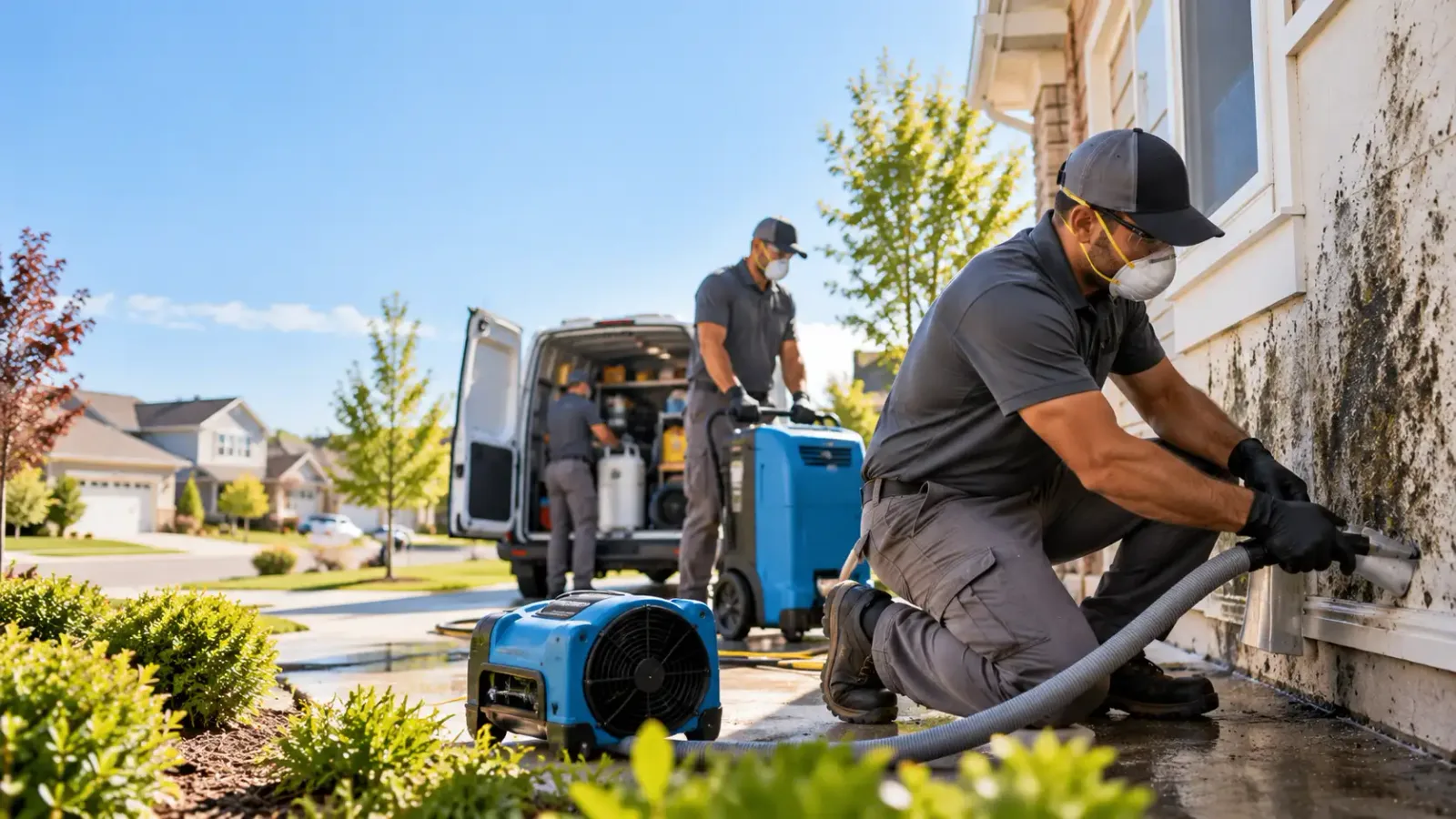 Mold Remediation in Moline, IL